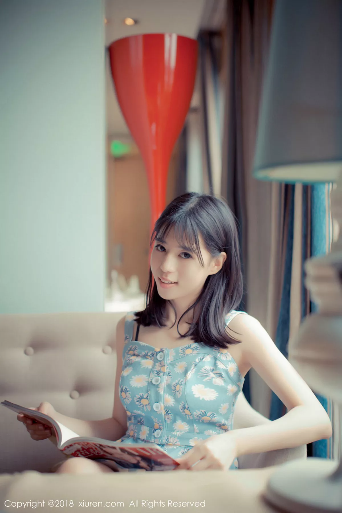 [XiuRen秀人网]第1057期艾栗栗写真-秀人资源网